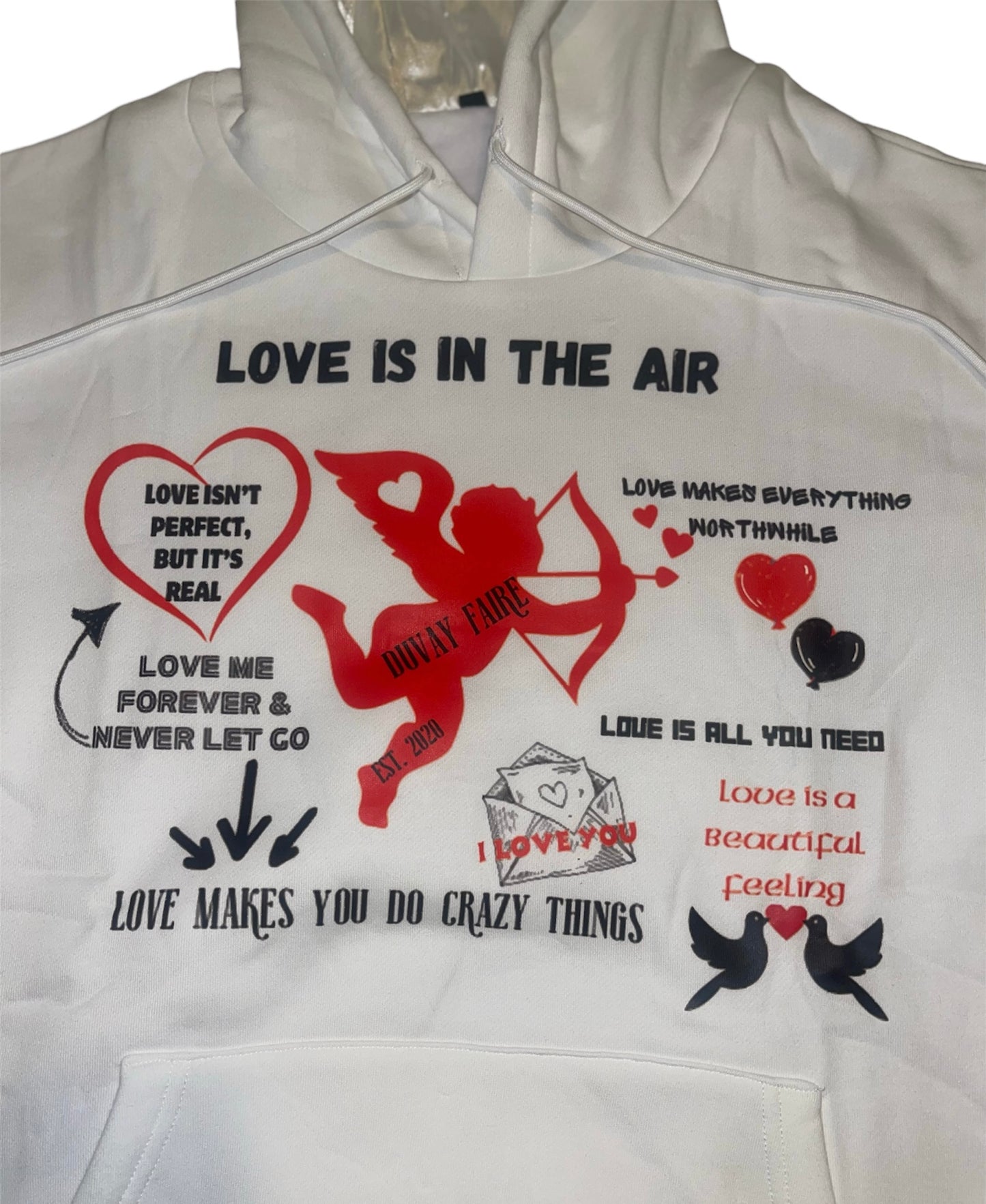 “Love is in the Air” Hoodie