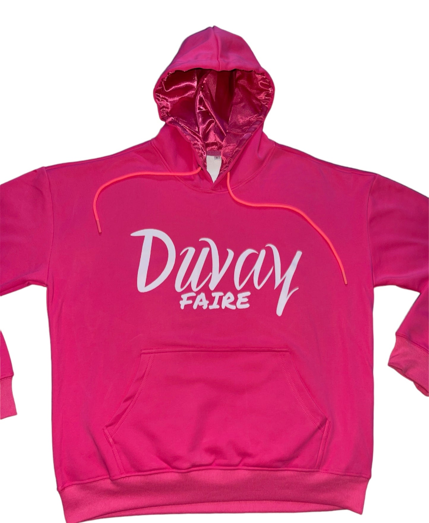 Pink “Holiday Romance” Hoodie