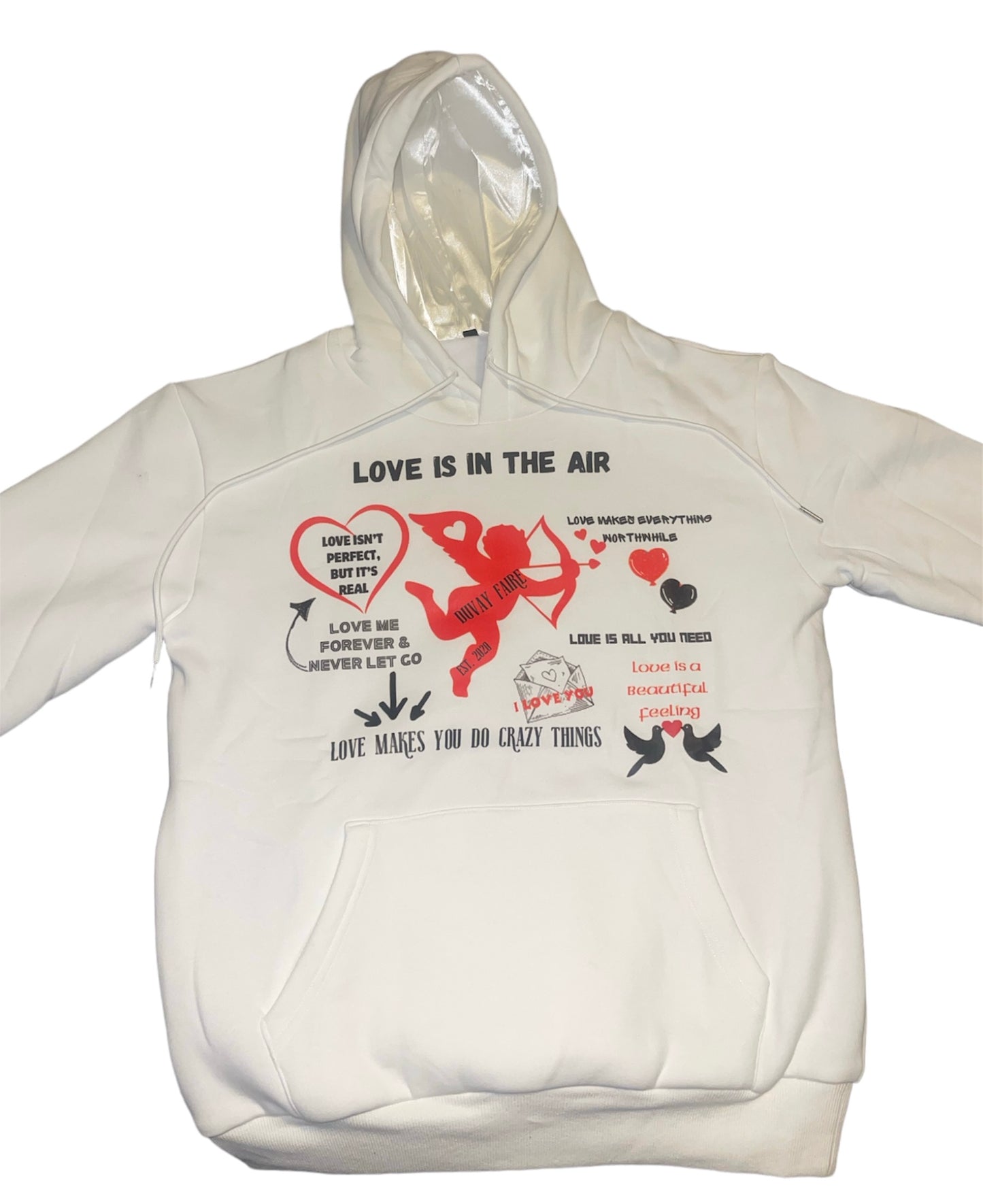 “Love is in the Air” Hoodie