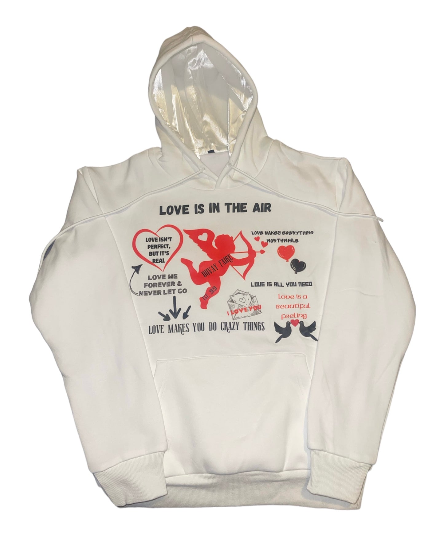 “Love is in the Air” Hoodie