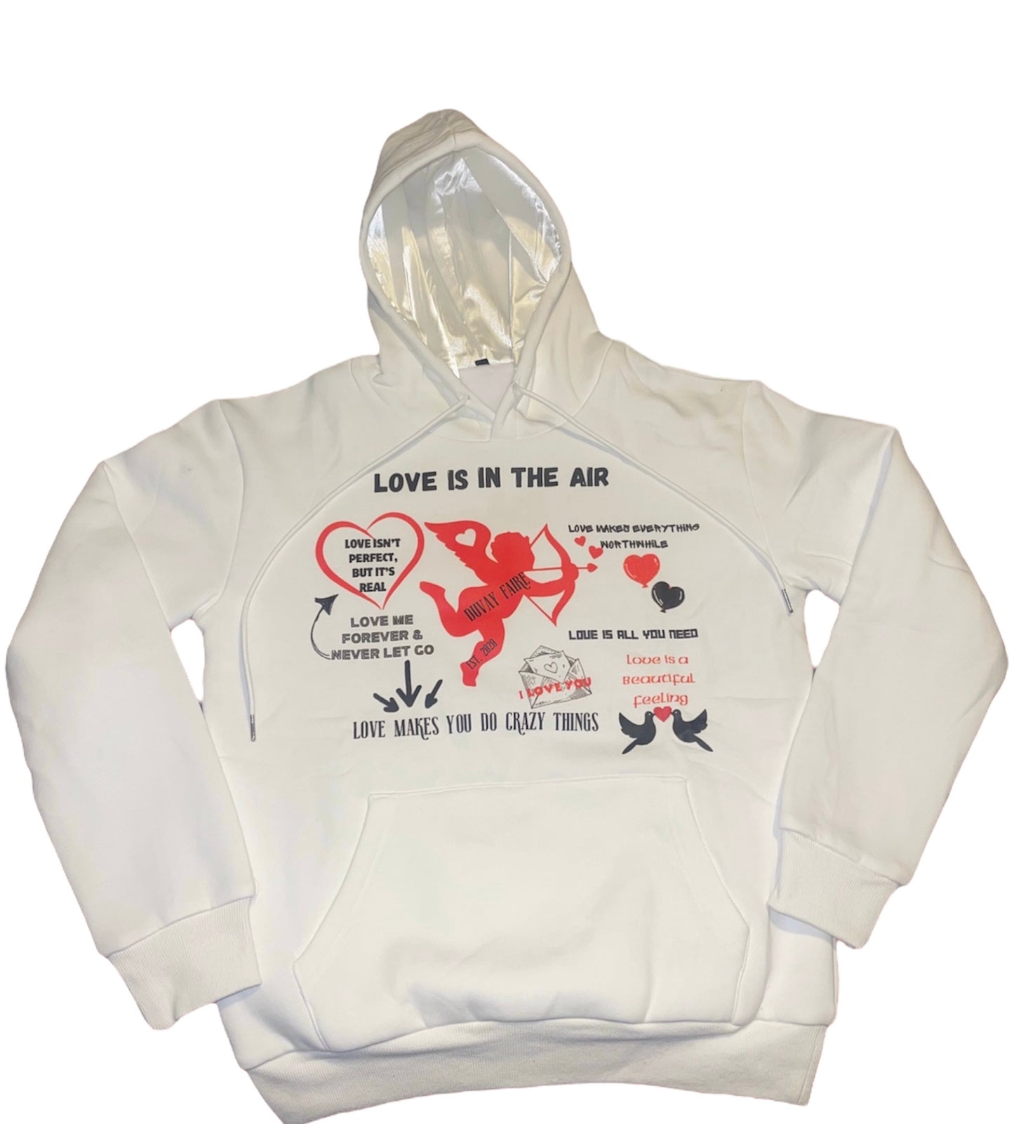 “Love is in the Air” Hoodie