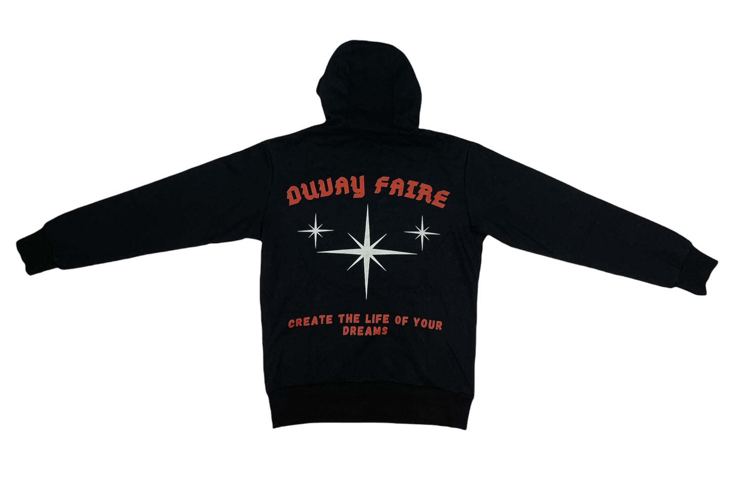 Black & Red “STARS” Hoodie