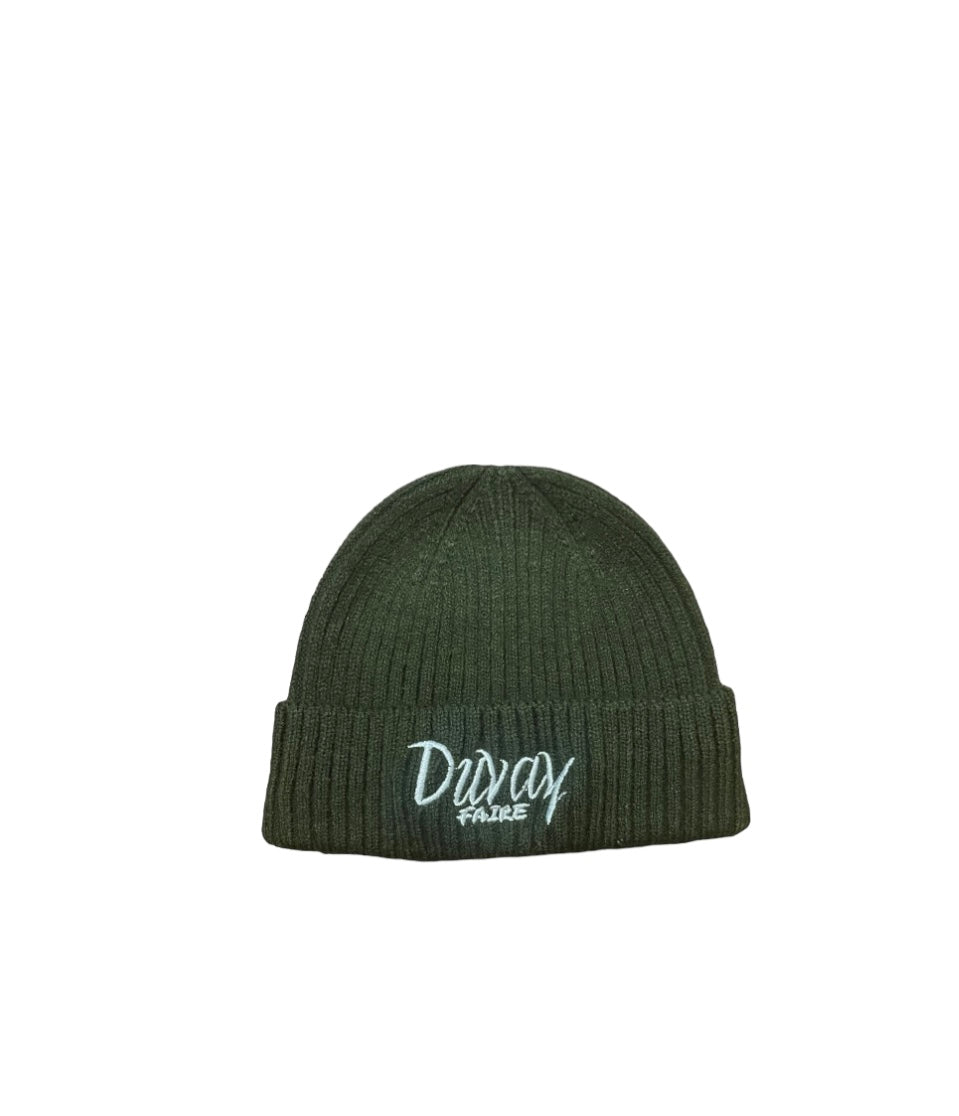 Green "Holiday Romance" Beanie