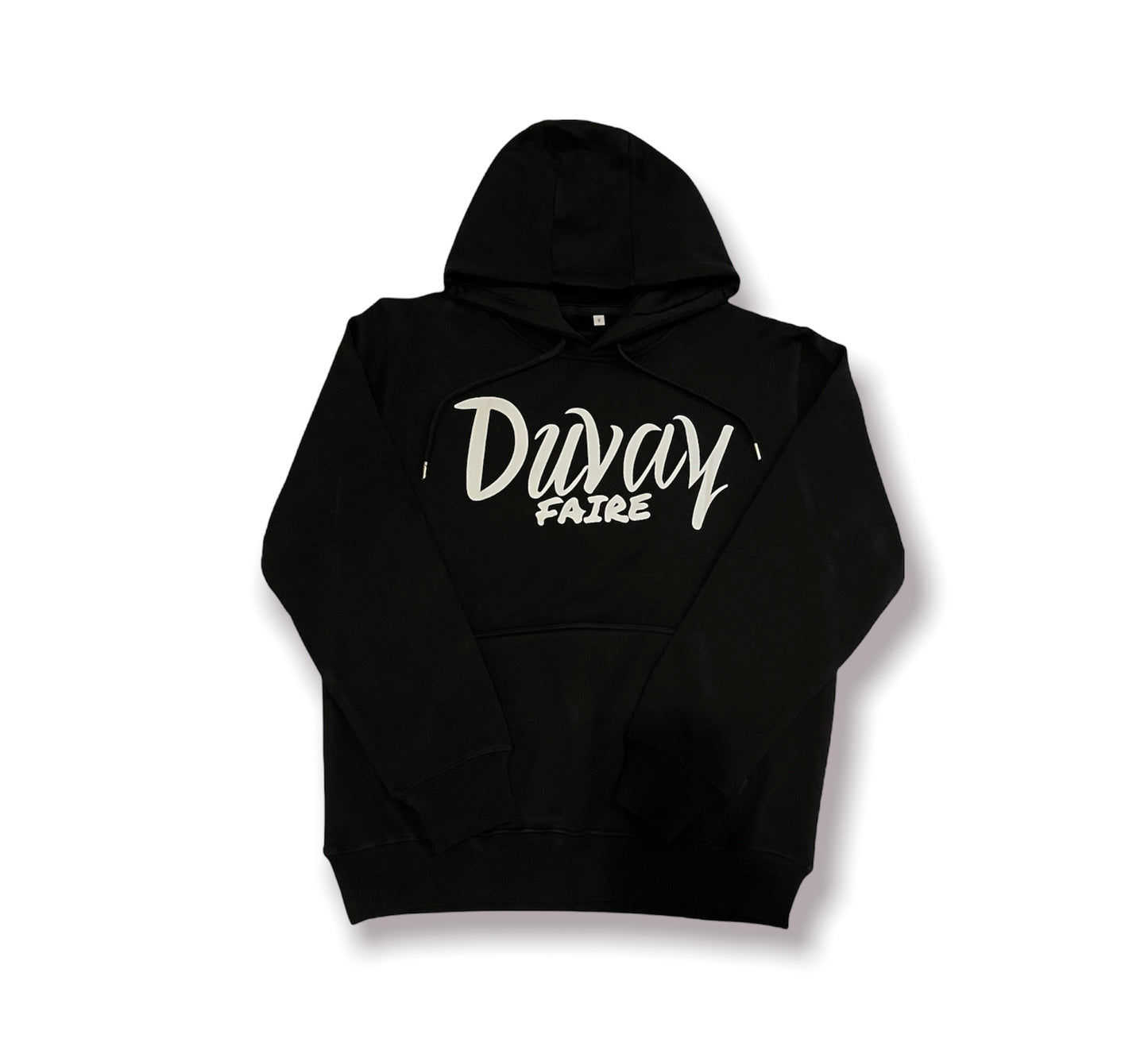 Black "Holiday Romance" Hoodie