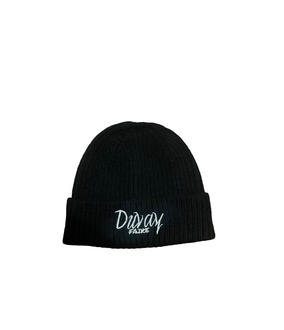 Black "Holiday Romance" Beanie